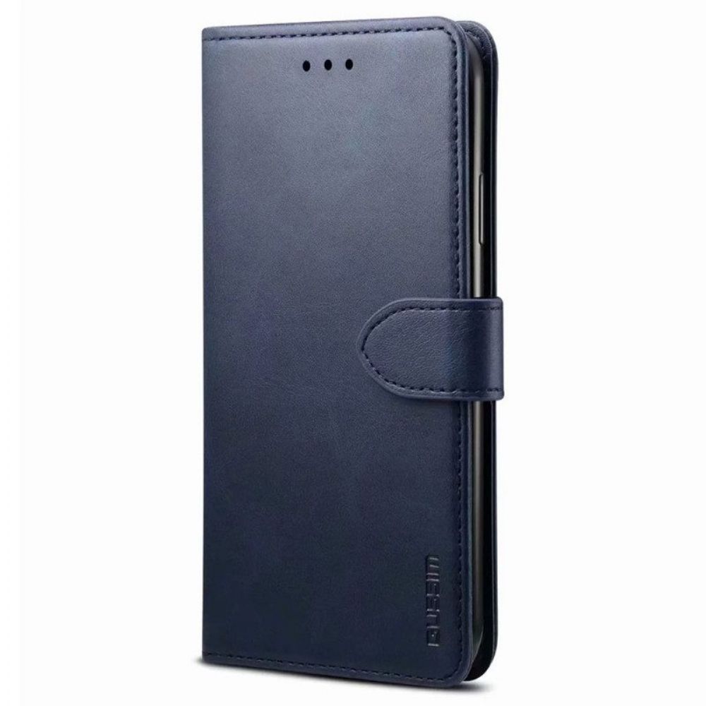 Leren Hoesje voor Samsung Galaxy M12 / A12 Gussim