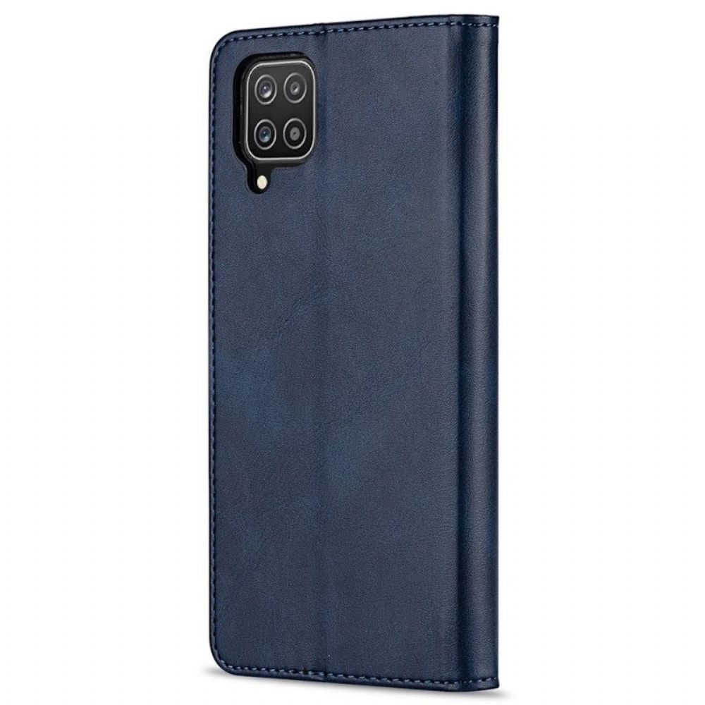 Leren Hoesje voor Samsung Galaxy M12 / A12 Gussim