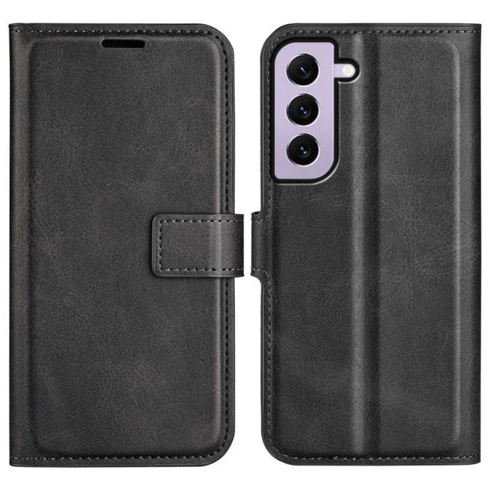 Leren Hoesje voor Samsung Galaxy S23 5G Stijl Leer Kleur