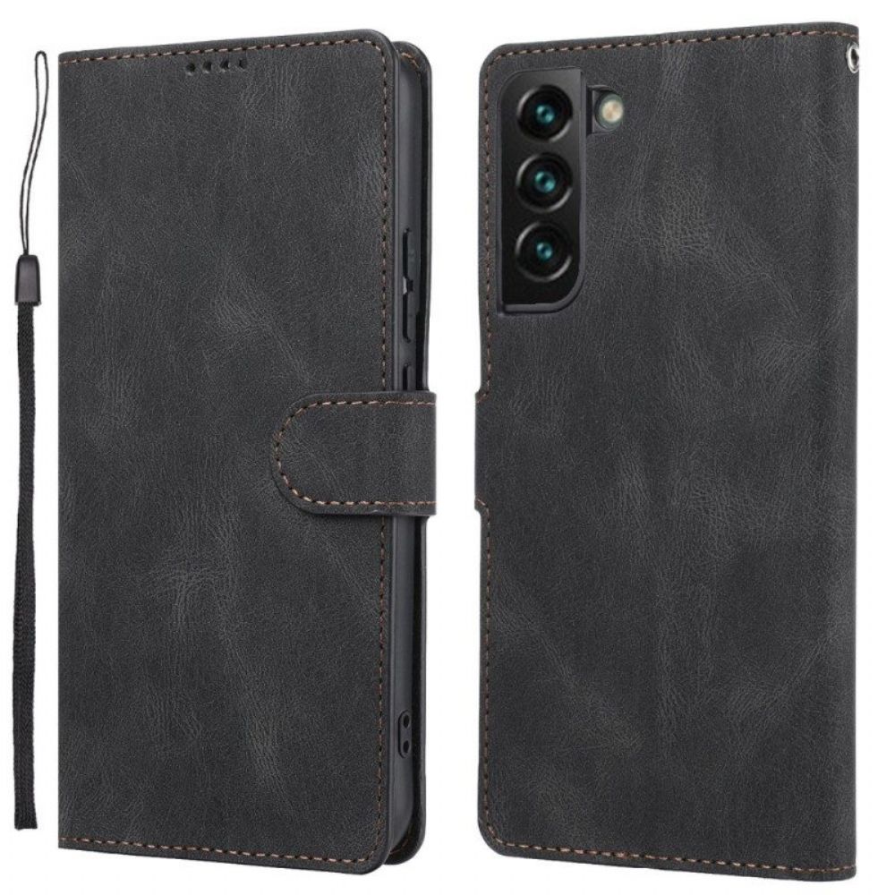 Leren Hoesje voor Samsung Galaxy S23 5G Verenigd