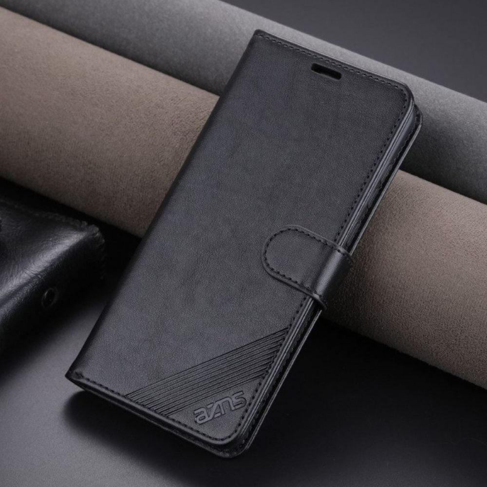 Leren Hoesje voor Xiaomi 13 Pro Azns Ledereffect