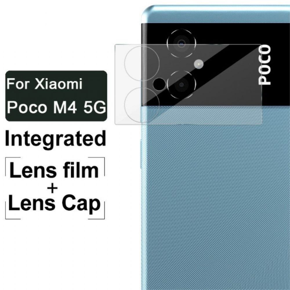 Poco M4 5G Gehard Glas Imak Beschermende Lens