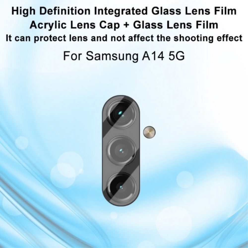 Samsung Galaxy A14 5G / A14 Gehard Glas Beschermende Lens