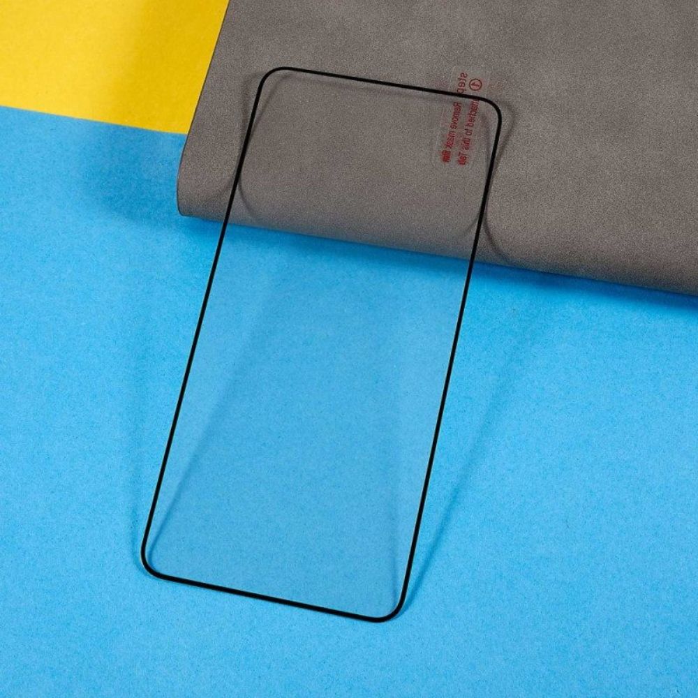 Samsung Galaxy S23 5G Zwarte Rand Gehard Glas Screenprotector