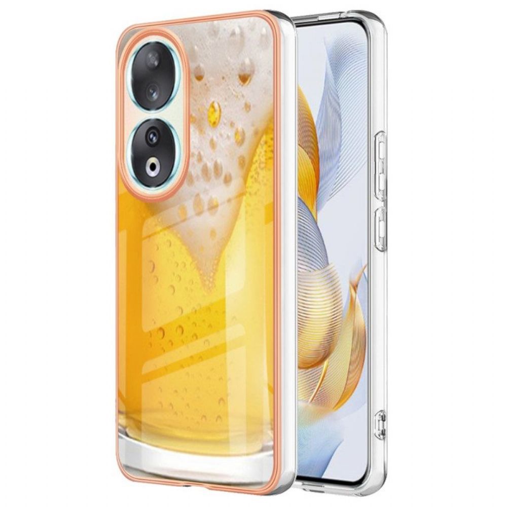 Telefoonhoesje voor Honor 90 Bier