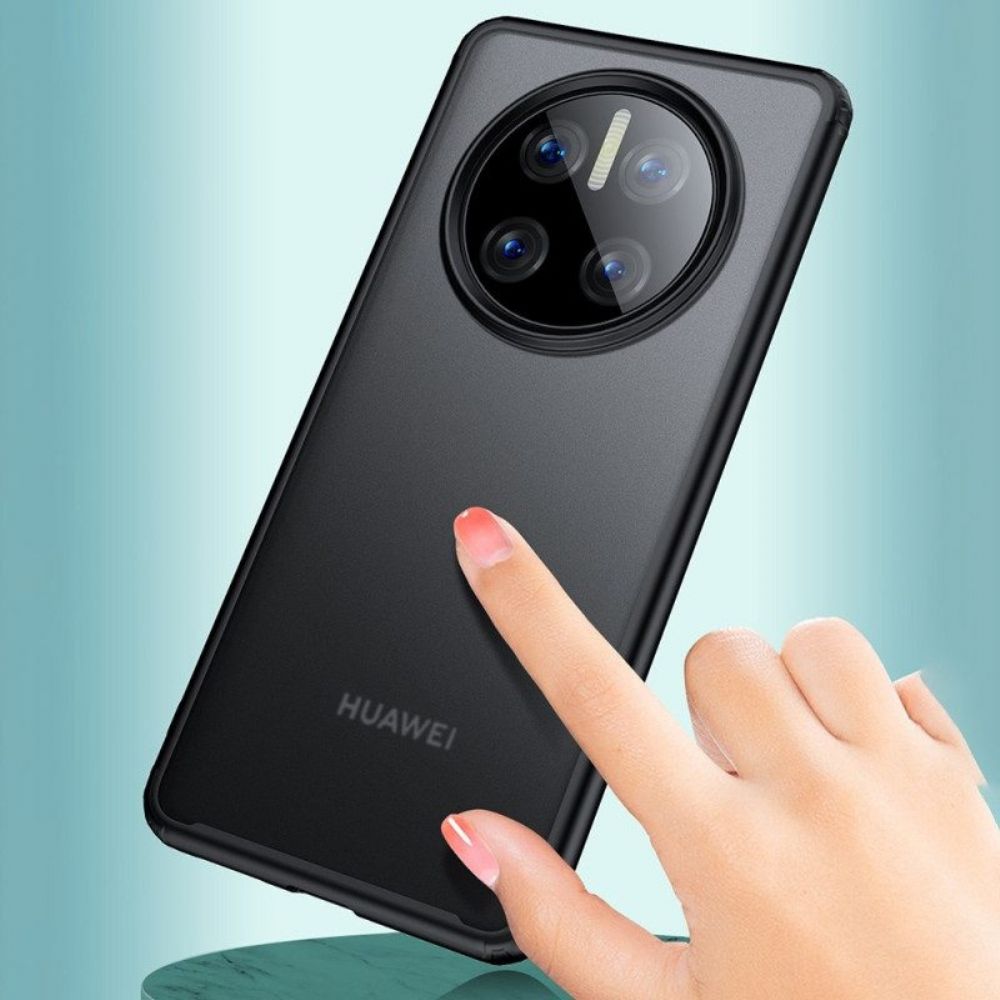 Telefoonhoesje voor Huawei Mate 50 Pro Transparant Mat