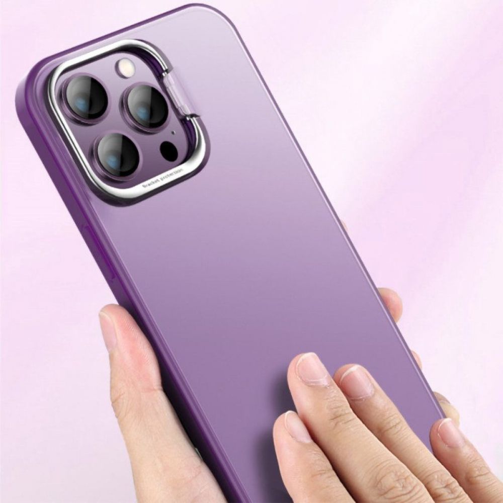 Telefoonhoesje voor iPhone 15 Ondersteuning Voor Cameraframe X-level