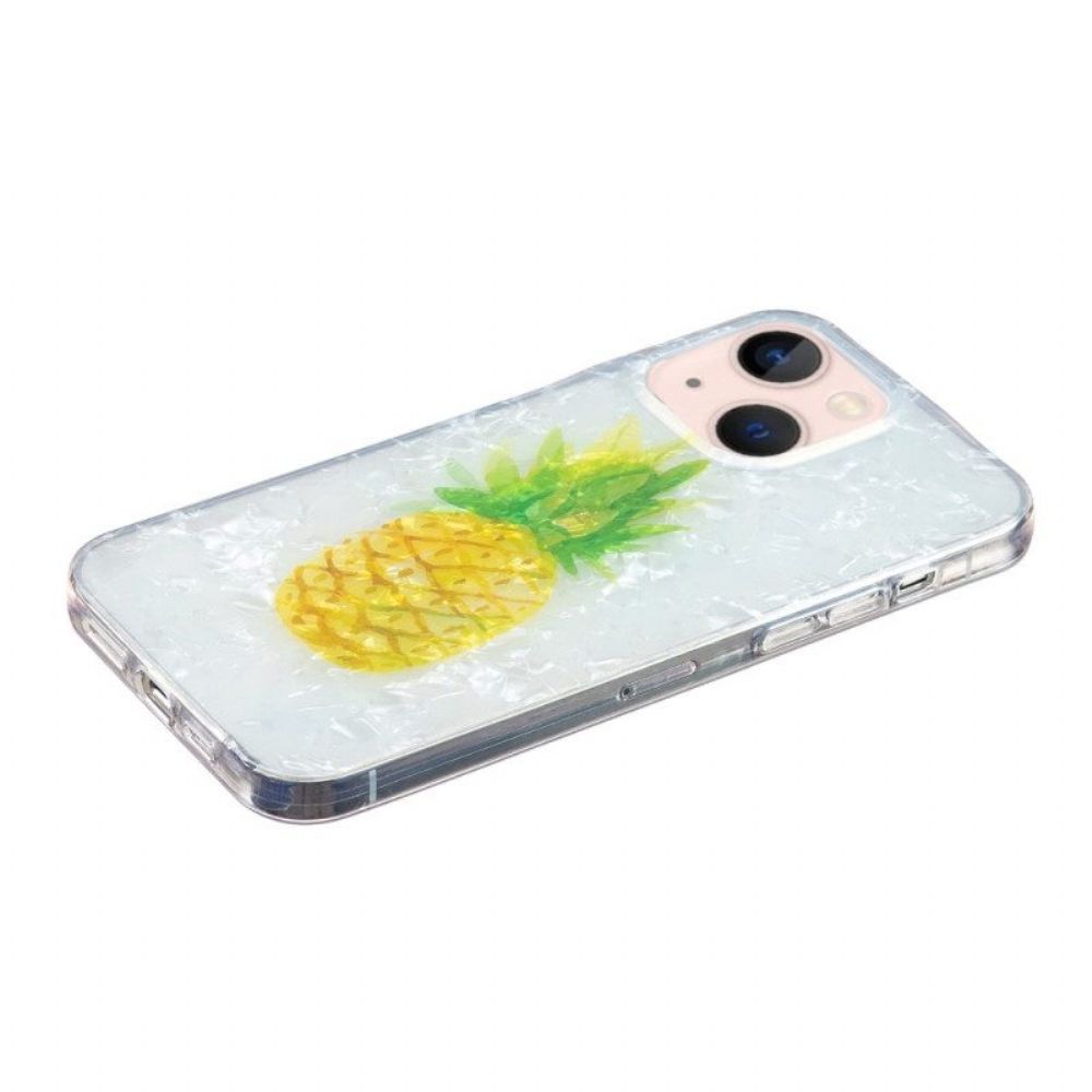 Telefoonhoesje voor iPhone 15 Plus Ananas