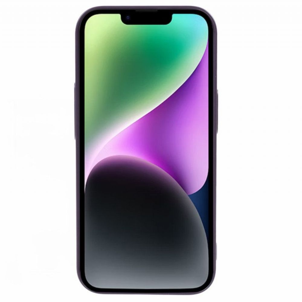 Telefoonhoesje voor iPhone 15 Plus Honingraat Met Camerabeschermer