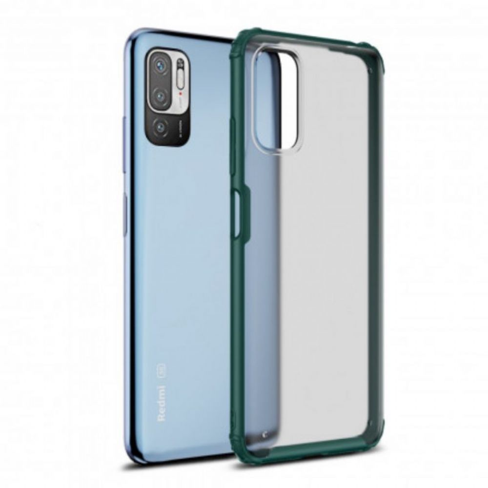 Telefoonhoesje voor Poco M3 Pro 5G Frosted Effect-pantser