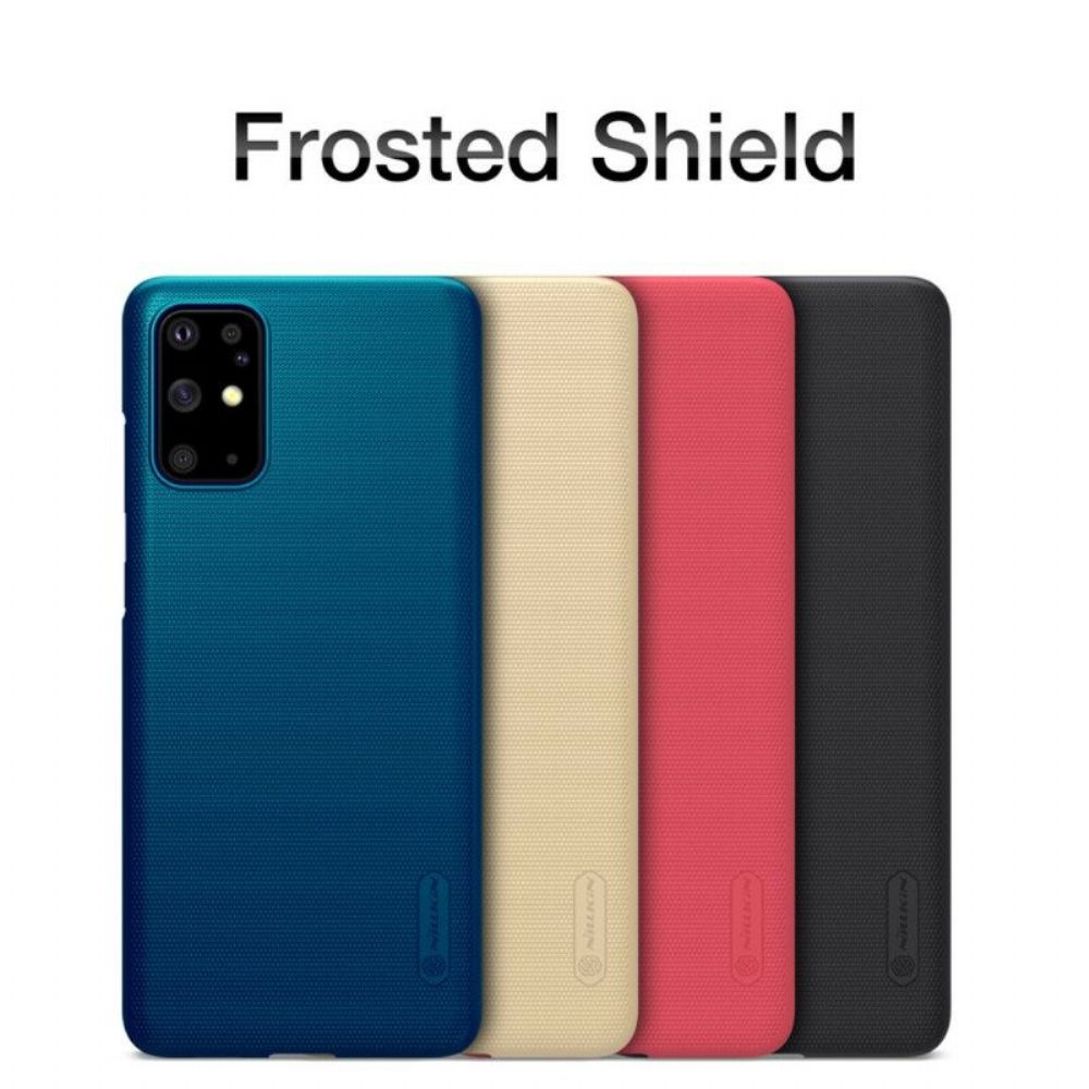 Telefoonhoesje voor Samsung Galaxy S20 Plus / S20 Plus 5G Stijve Frosted Nillkin