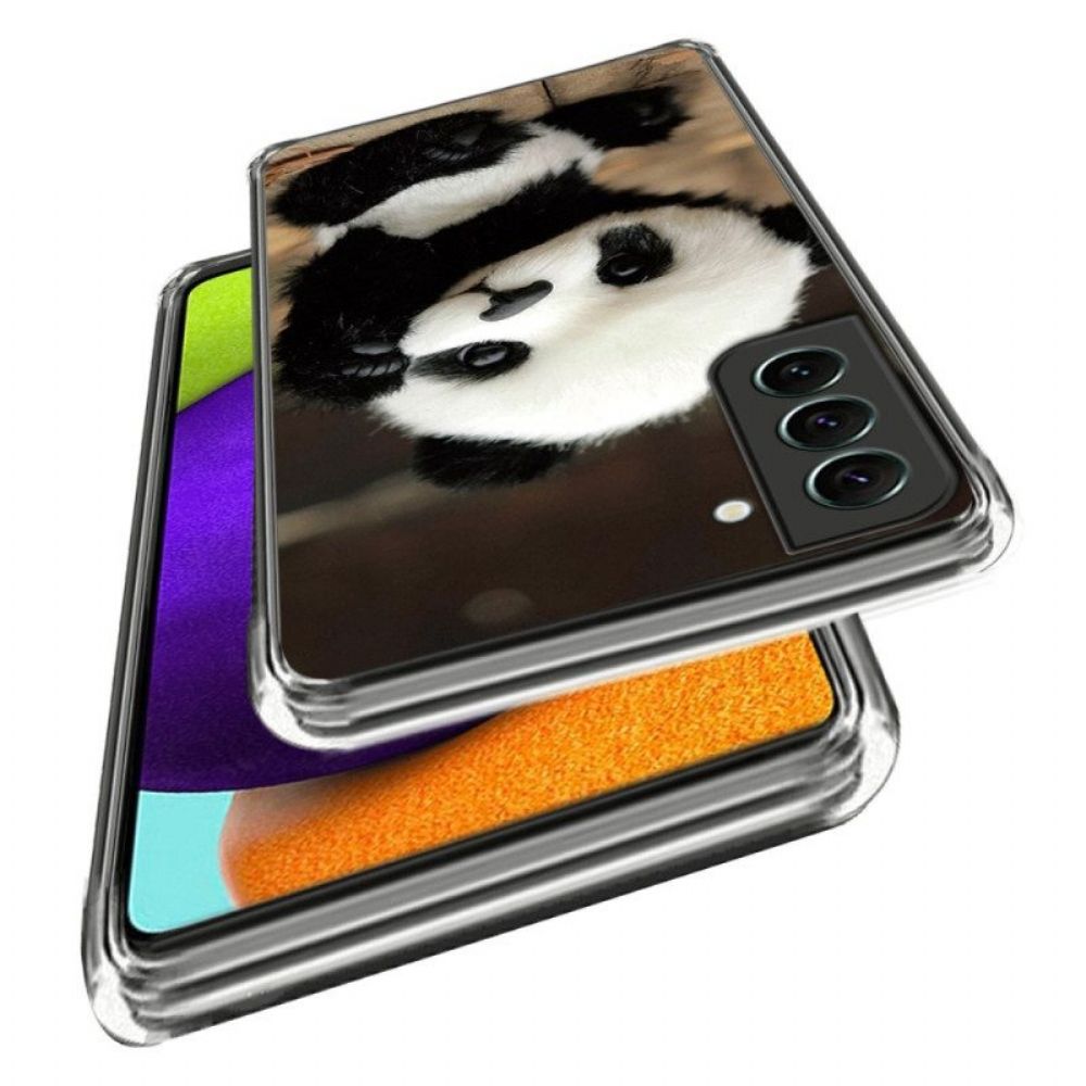 Telefoonhoesje voor Samsung Galaxy S23 5G Flexibele Panda