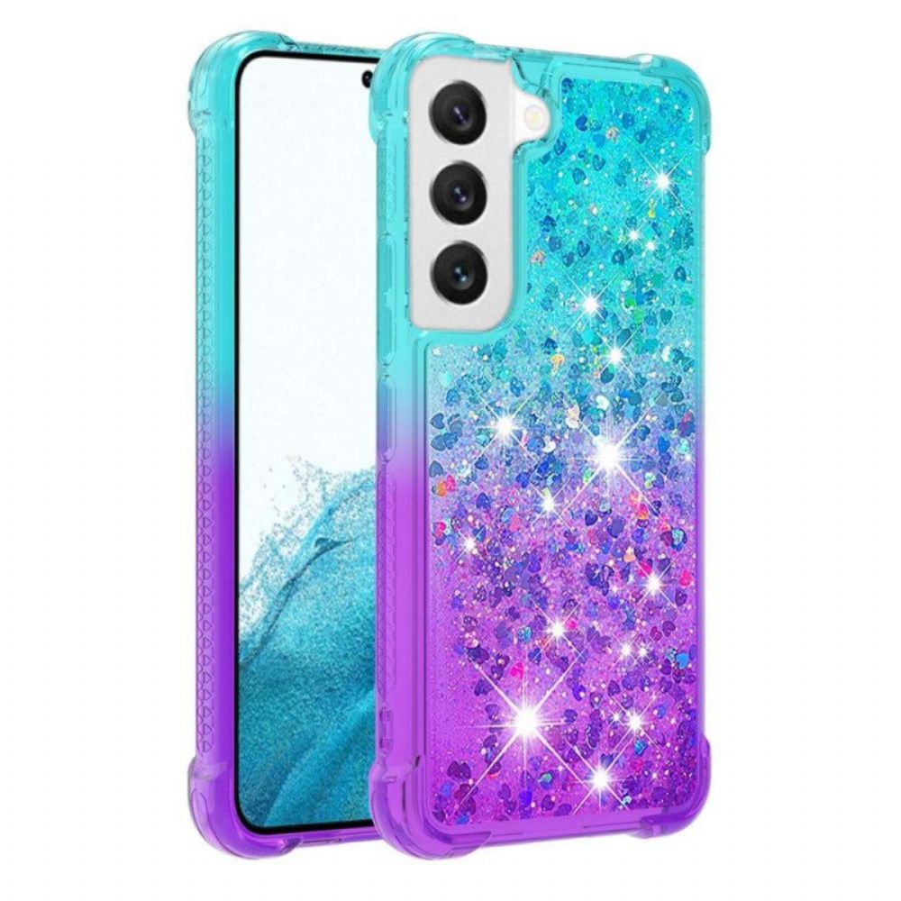 Telefoonhoesje voor Samsung Galaxy S23 5G Kleur Pailletten