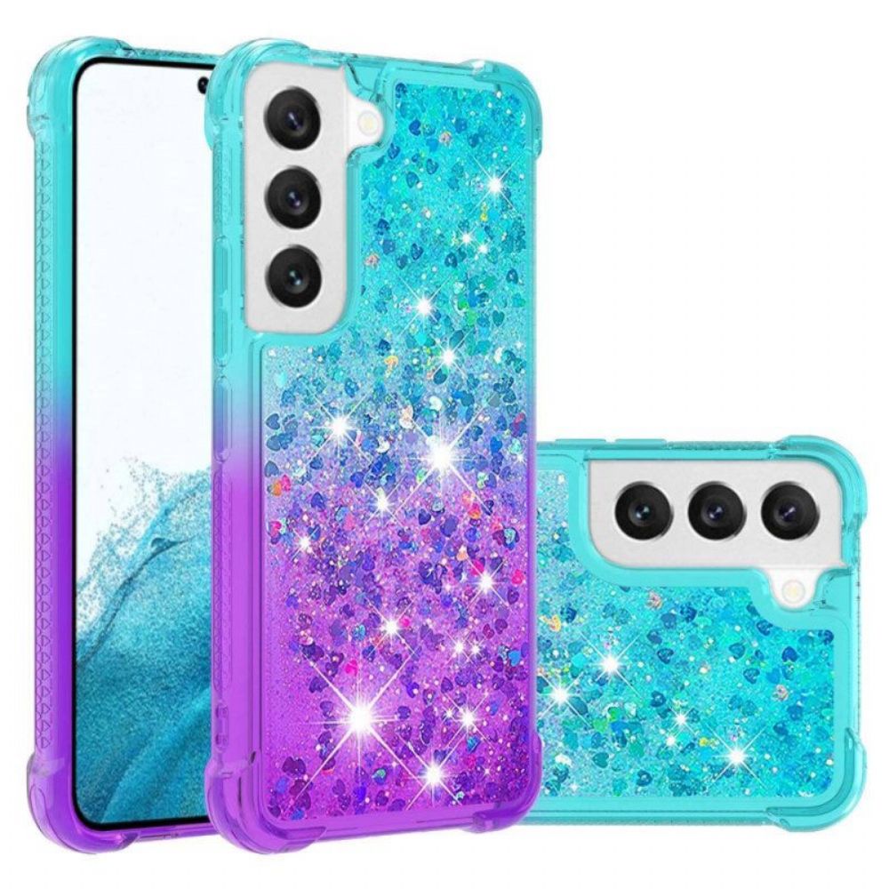 Telefoonhoesje voor Samsung Galaxy S23 5G Kleur Pailletten