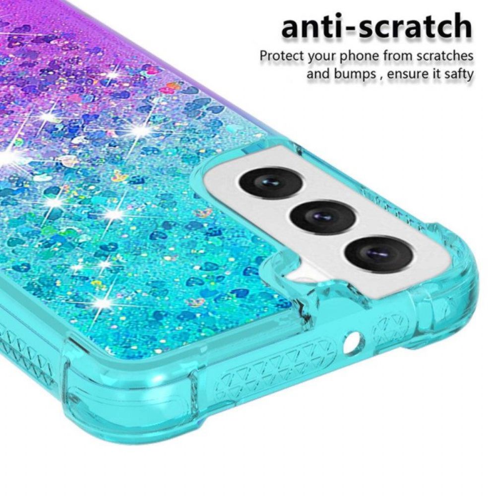 Telefoonhoesje voor Samsung Galaxy S23 5G Kleur Pailletten