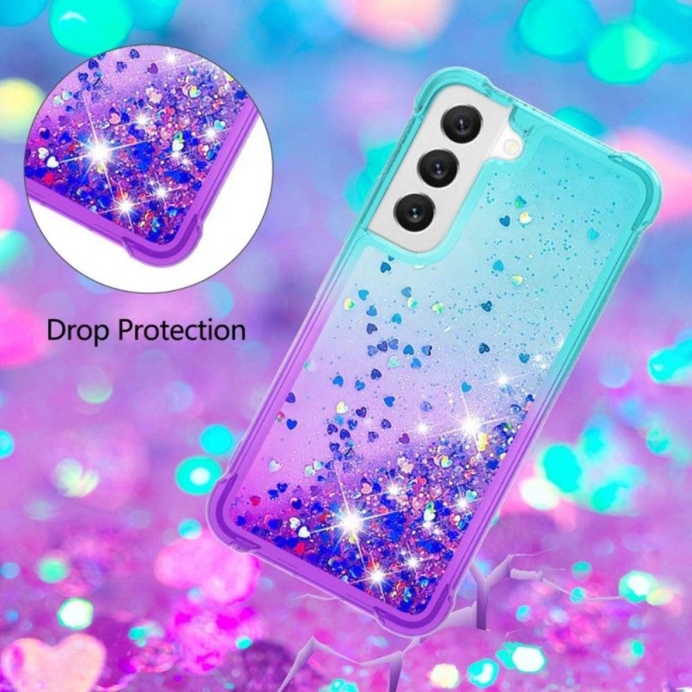 Telefoonhoesje voor Samsung Galaxy S23 5G Kleur Pailletten