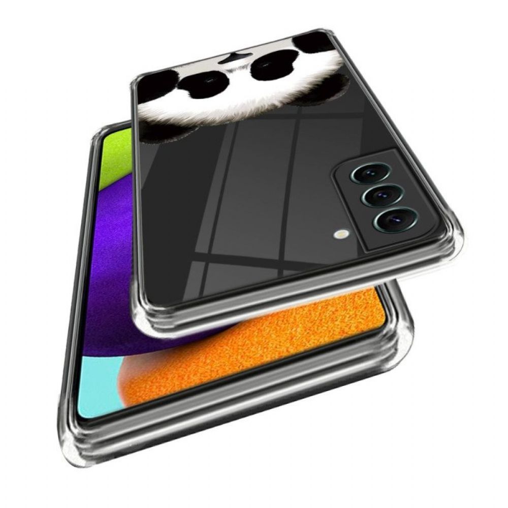 Telefoonhoesje voor Samsung Galaxy S23 5G Naadloze Superpanda