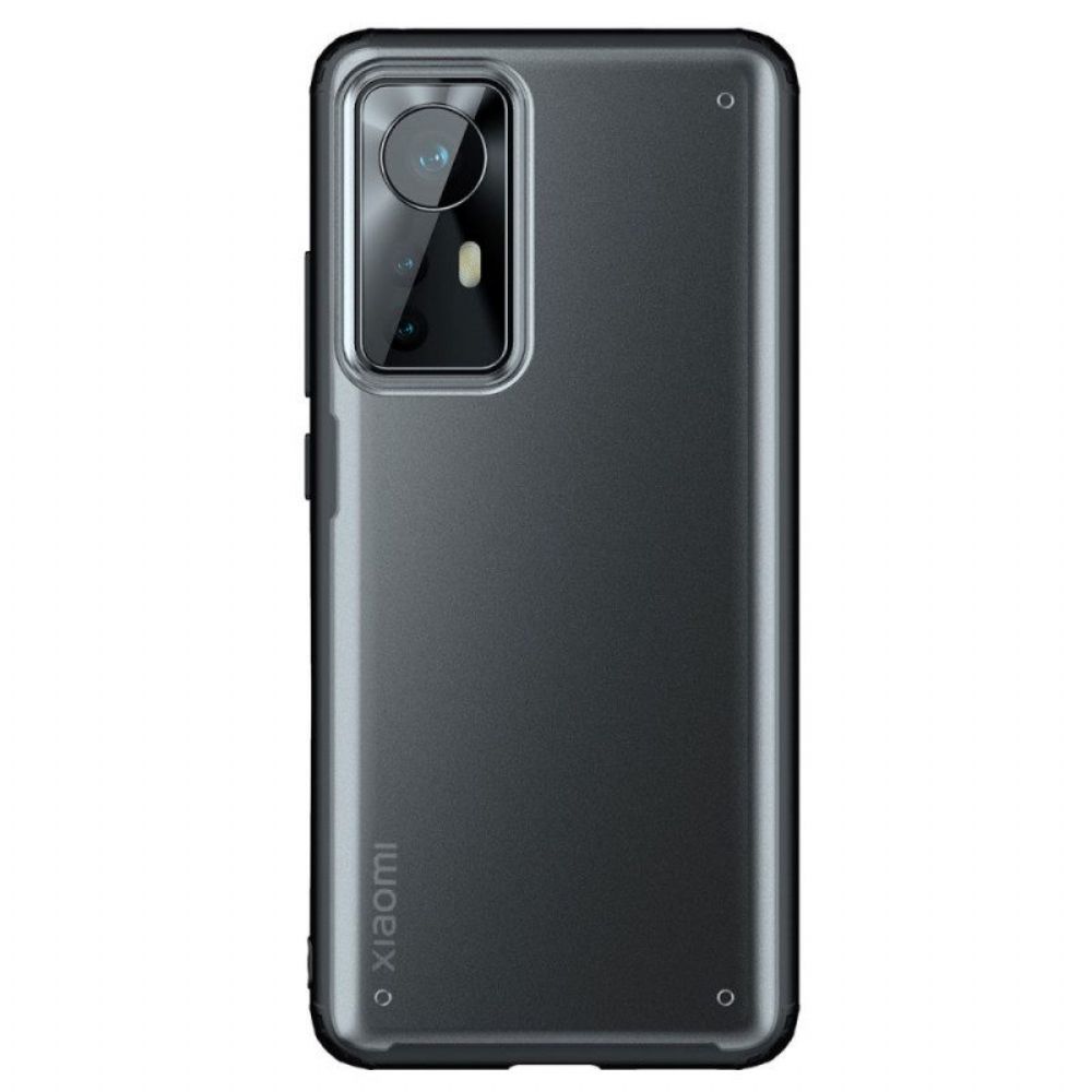 Telefoonhoesje voor Xiaomi 12 / 12X Ijzige Hybride