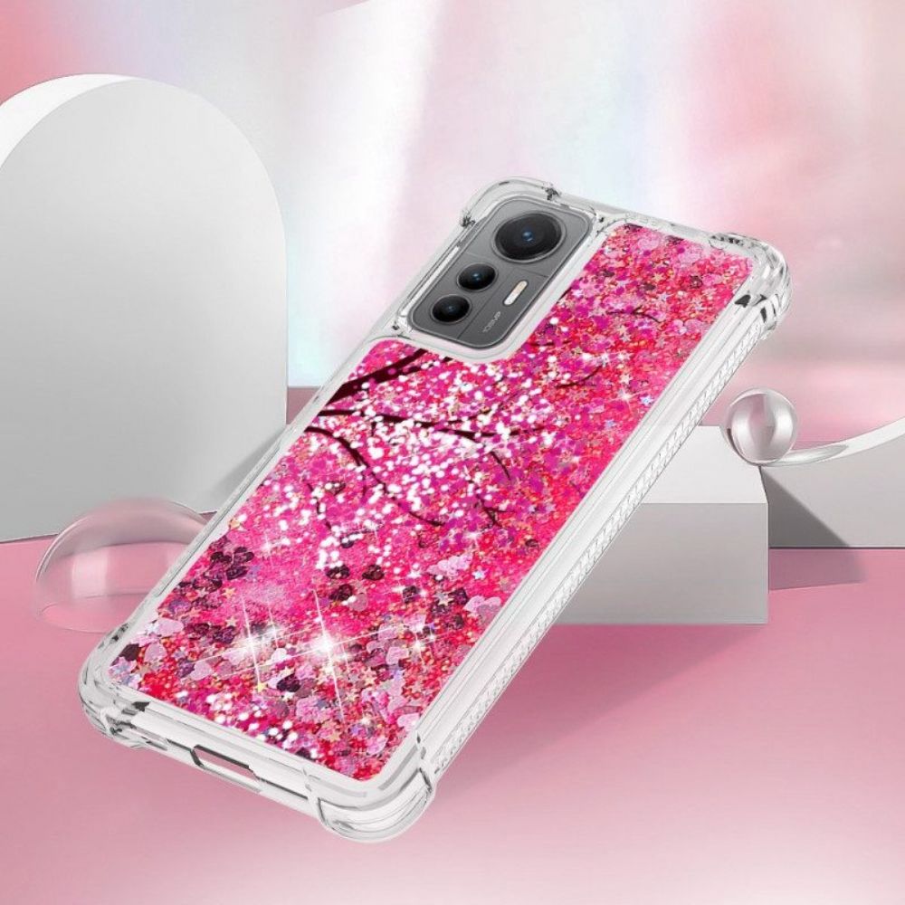 Telefoonhoesje voor Xiaomi 12 Lite Glitter Boom