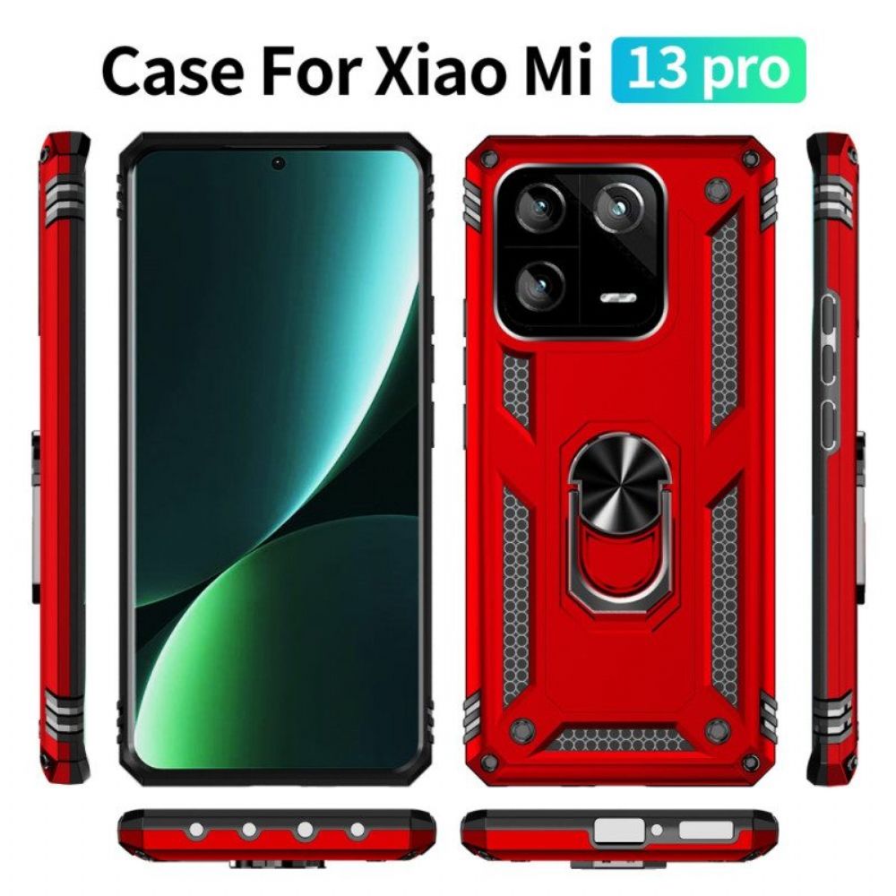 Telefoonhoesje voor Xiaomi 13 Pro Ring-ondersteuning