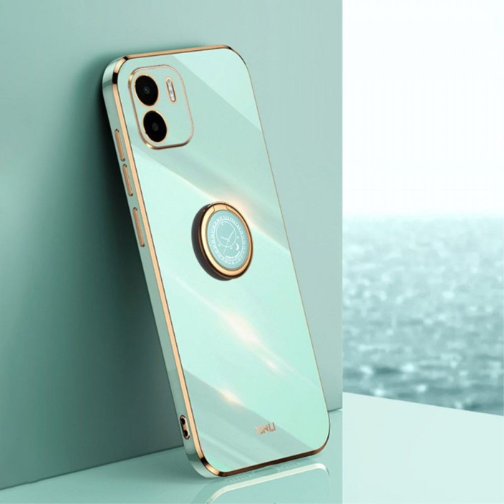 Telefoonhoesje voor Xiaomi Redmi A1 Xinli Roterende Ring