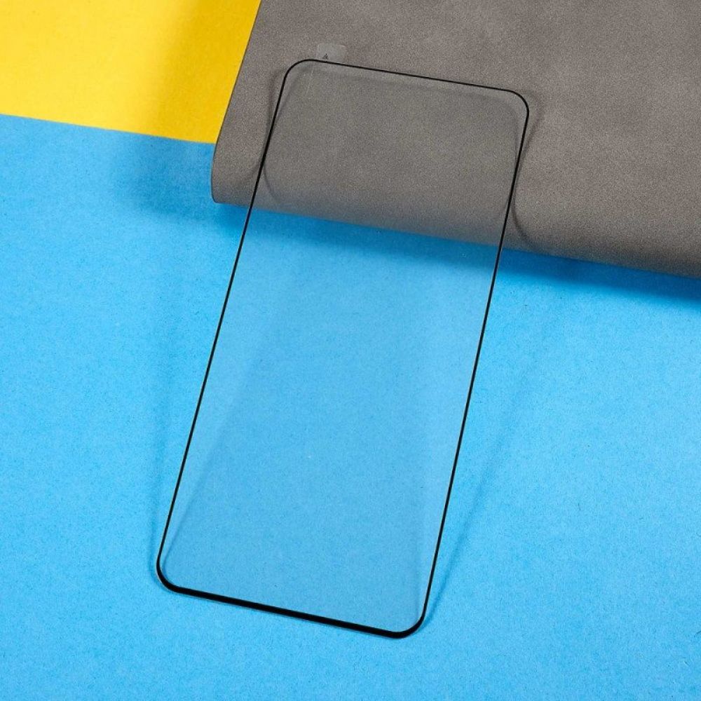 Xiaomi Redmi Note 12/Poco X5 5G Screenprotector Van Gehard Glas Met Zwarte Randen